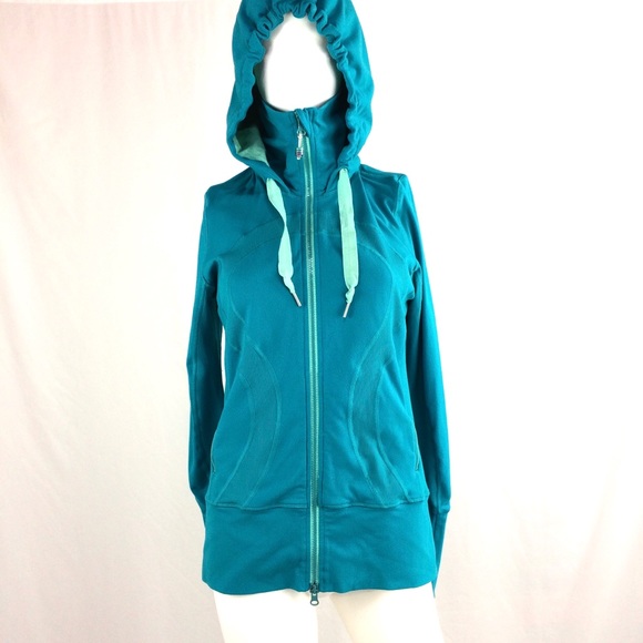 lululemon athletica Jackets & Blazers - LULULEMON HIGH NECK SCUBA HOODIE